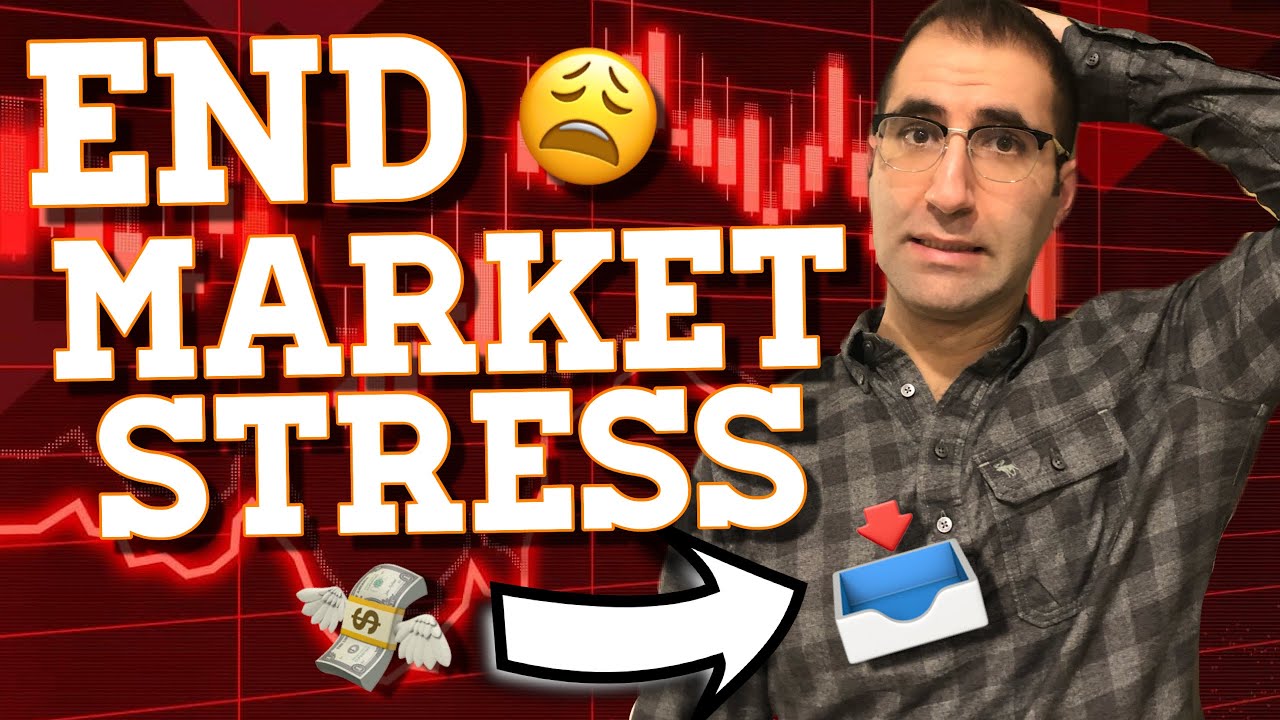 STOCKS TOO STRESSFUL? DO THIS! - Tips for Dealing with Stock Market Anxiety