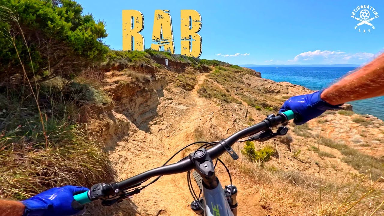 RAB MTB 🇭🇷 | Is this the BEST MTB ROUTE on the island? | FULL CUT
