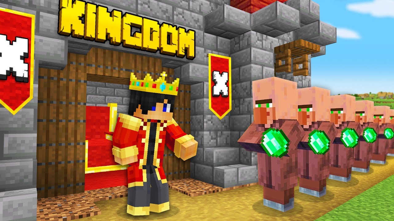Minecraft, But I Open a Kingdom!