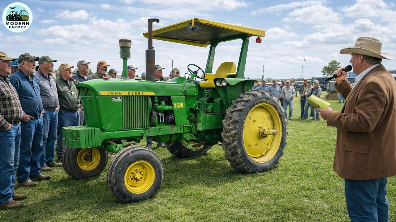 Топ-7 лучших подержанных тракторов для покупки при ограниченном бюджете