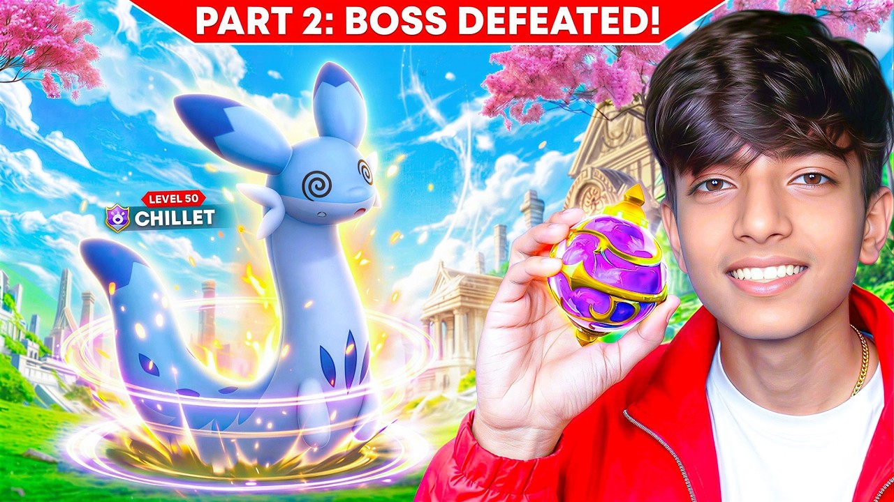 I FINALLY DEFEATED THE CHILLET BOSS! 🐉😍