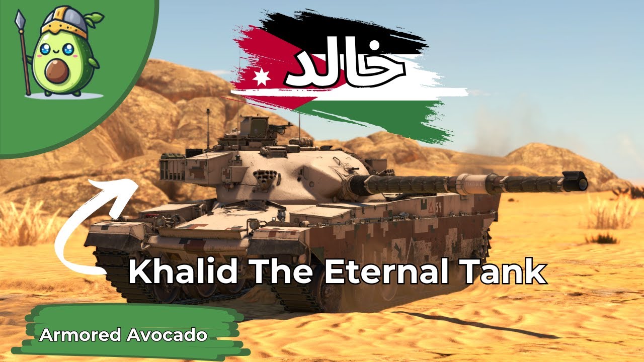 This is The Best British Premium // Khalid // War Thunder