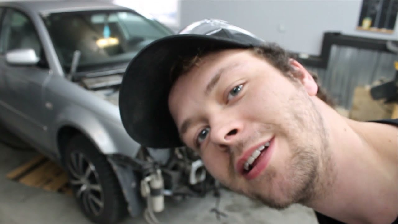 1.8 Turbo Volkswagen Engine Removal