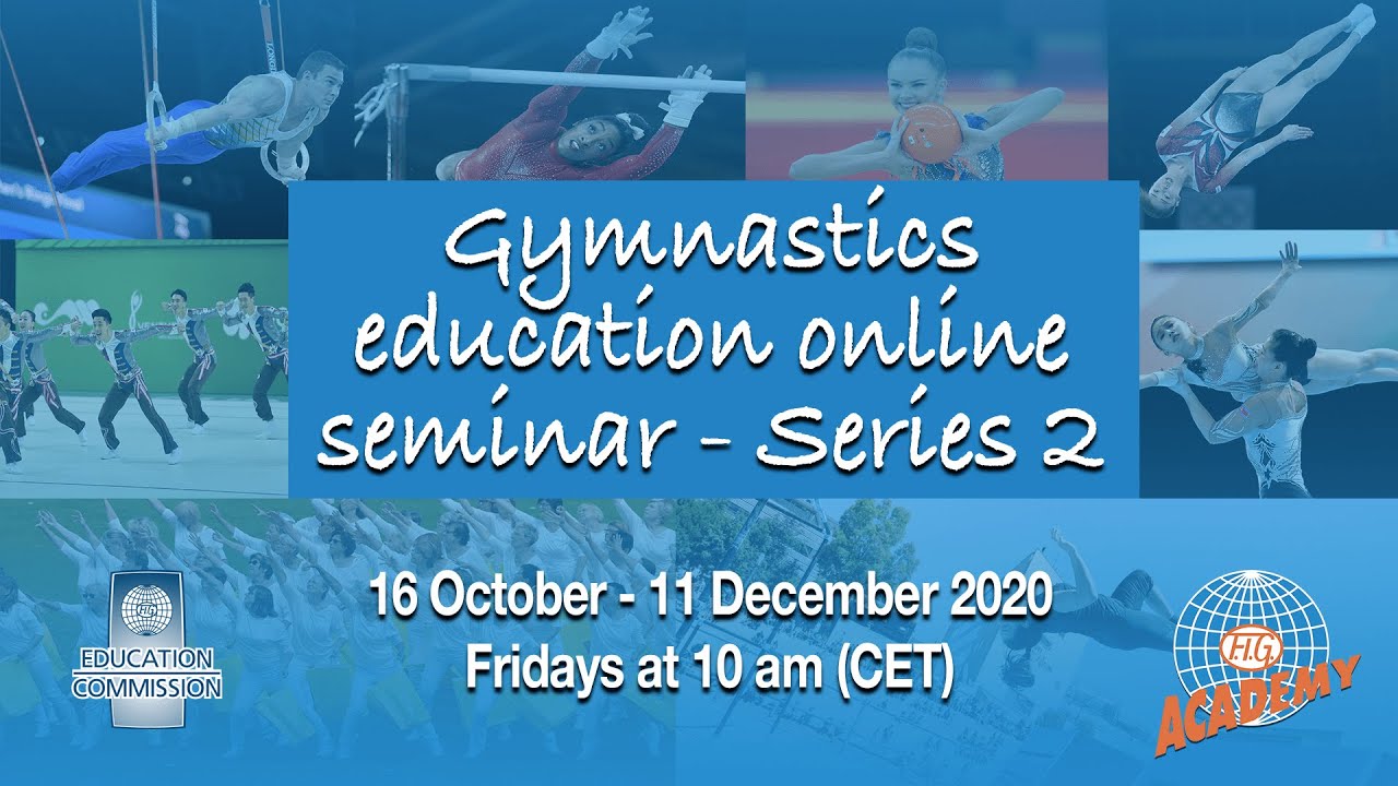 Gymnastics Education Online Seminar 2020 - Serie 2
