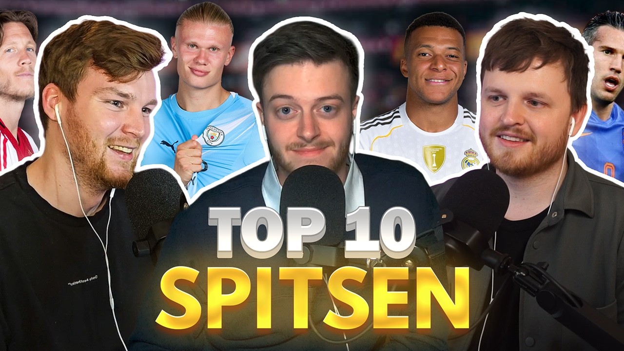 TOP 10 SPITSEN sinds 2010 🏅🎯