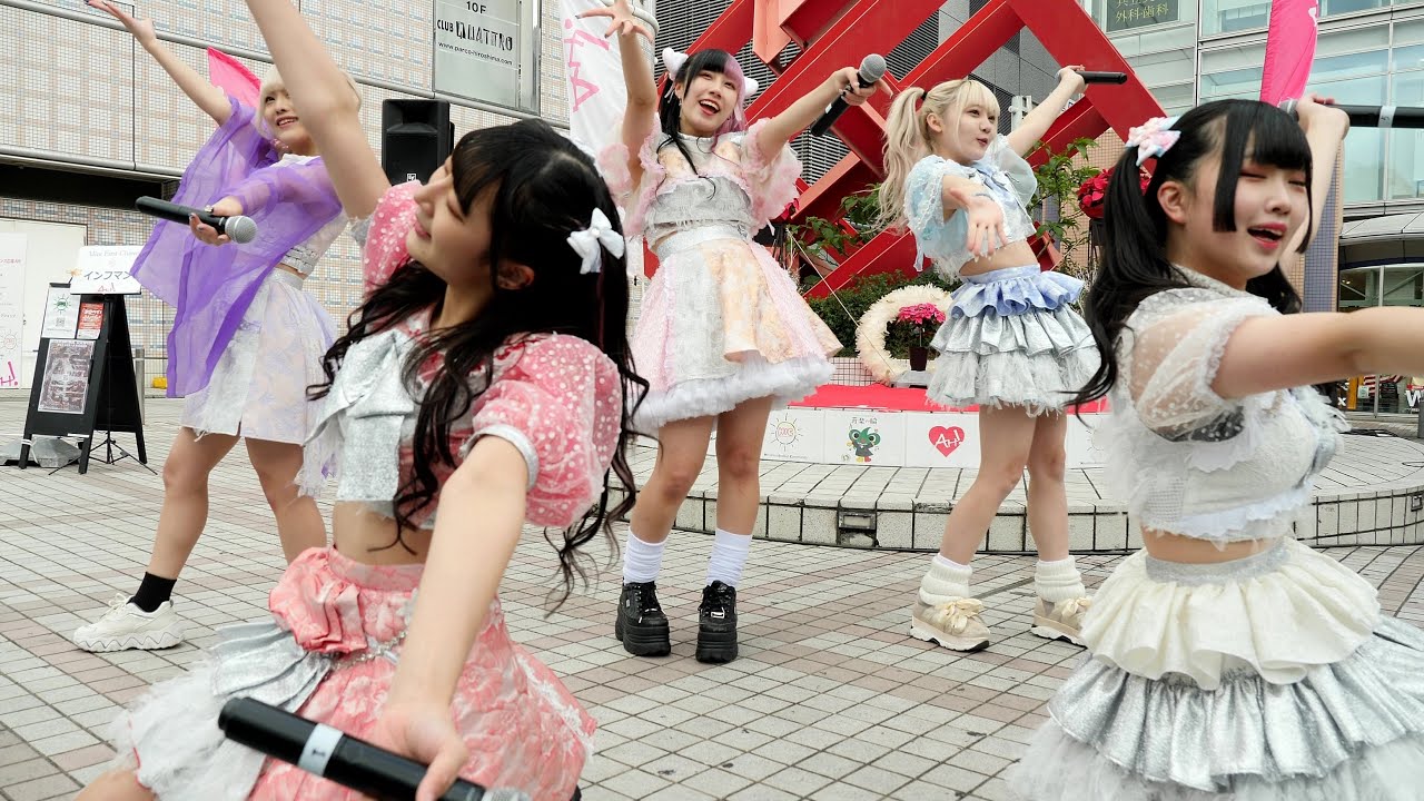 絶望のポメラニアン[4K/60P]2021/12/4 AH! アイドルーム（アリスガーデン） (アイドル Japanese idol Zetsubou no Pomeranian)