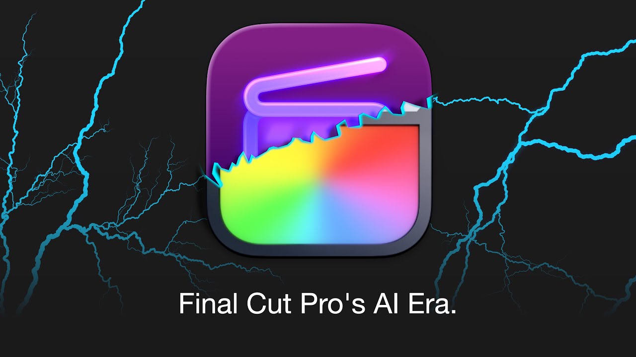Final Cut Pro Version 12 Update | Welcome to FCP's AI Era.