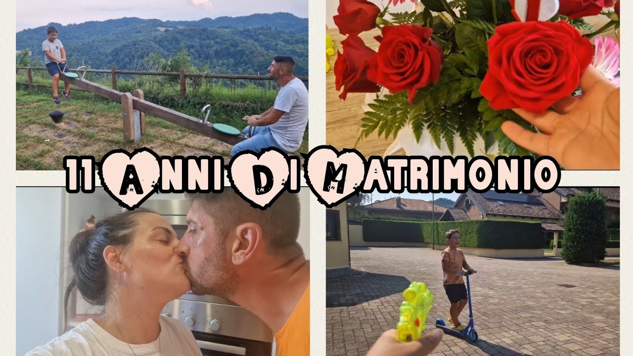 ❤️11 anni di Matrimonio/Nuovo progetto  in cucina/colazione fredda buonissima