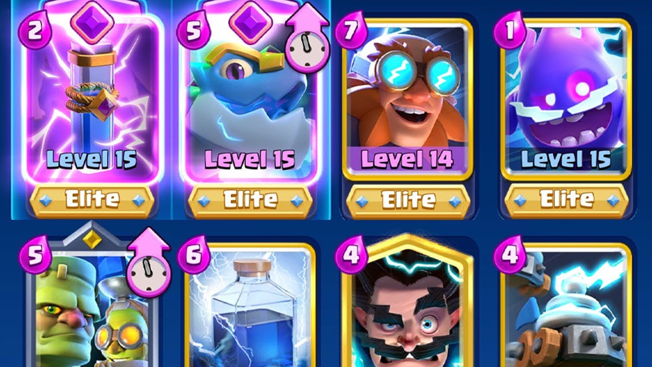 all electric 9000 trophies