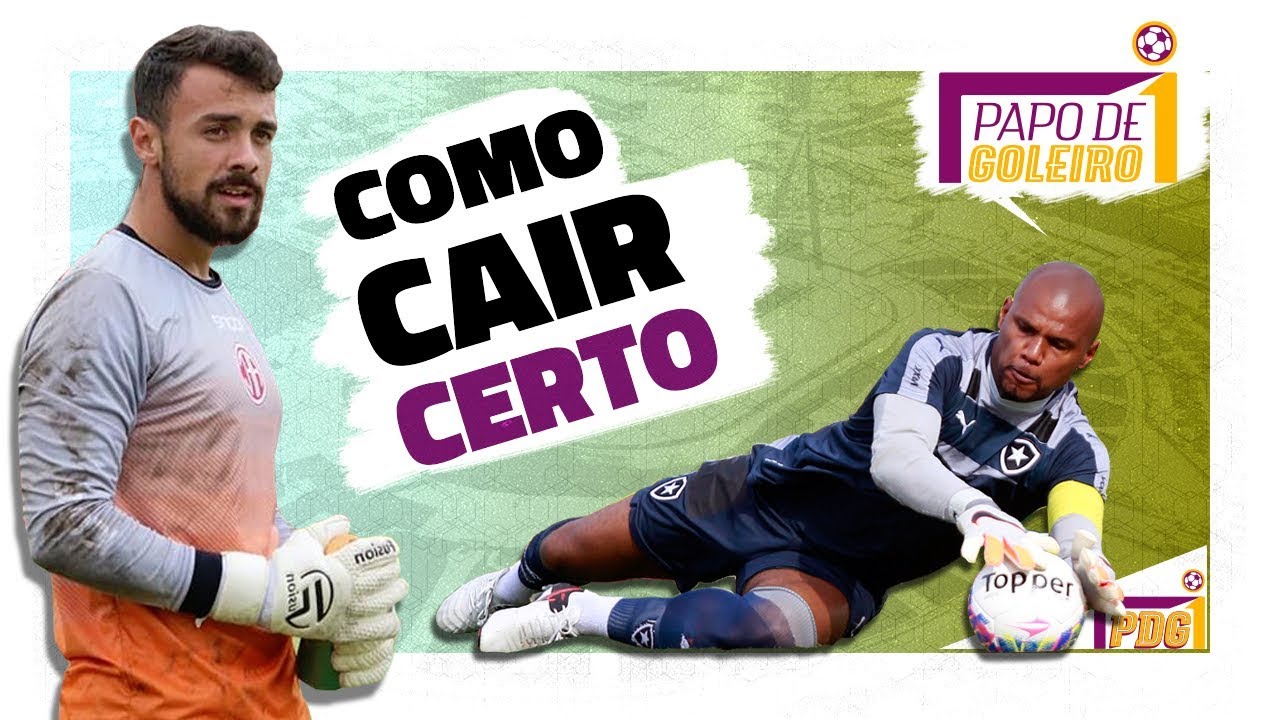 Dica para o goleiro cair corretamente - Papo de Goleiro