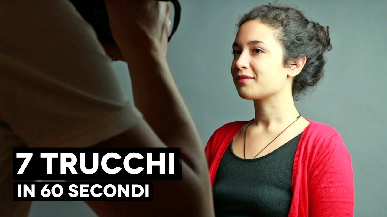 7 Trucchi Fotografici in 60 secondi