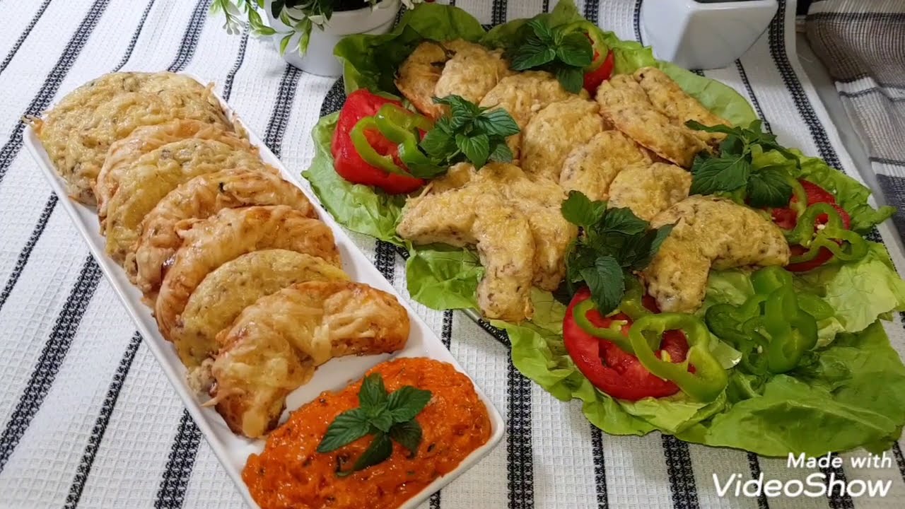 مقبلة البطاطا باللحم المفروم بطريقة رائعة / entrée de pomme de terre