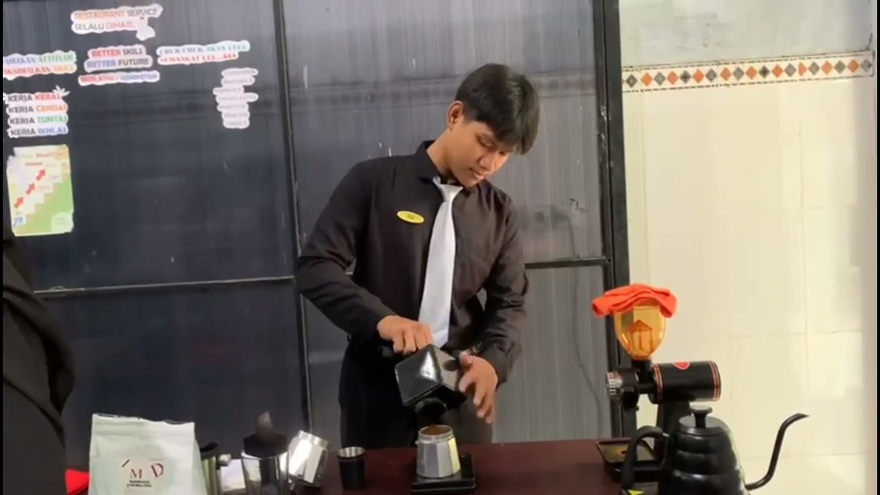 kopi (MOKA POT)