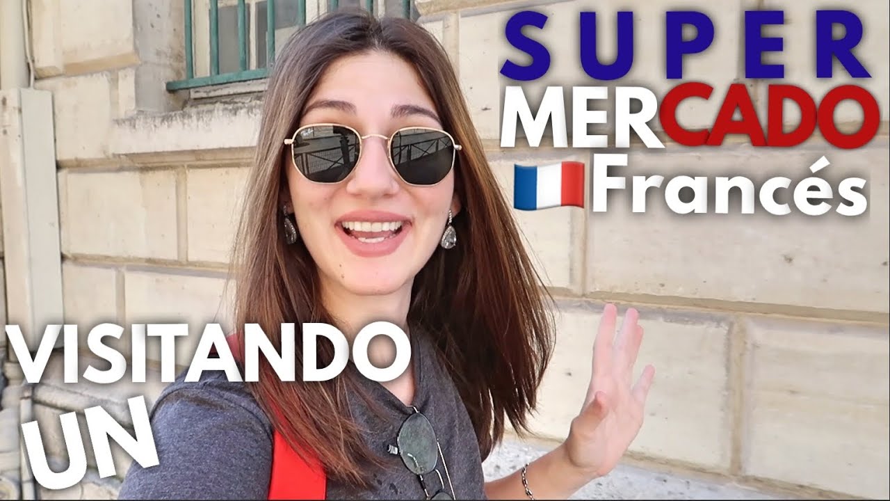 ASÍ es un SUPERMERCADO en FRANCIA | Angeliana Khiyami