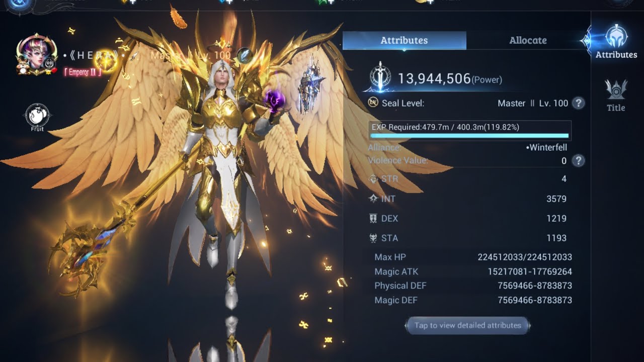 MU ORIGIN 3- CLASS MAJESTY RUNE MAGE
