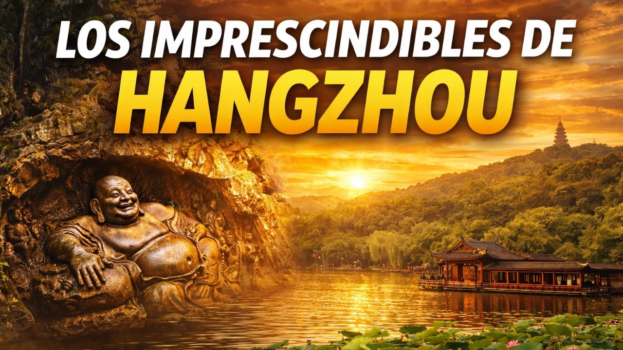 GUÍA COMPLETA DE HANGZHOU, CHINA 🇨🇳 | EL PARAÍSO EN LA TIERRA 🌏 