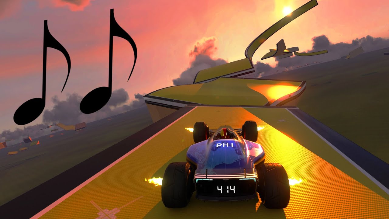 I Synchronised a Racetrack to BEAUTIFUL Music!!  (Claire De Lune - Debussy)