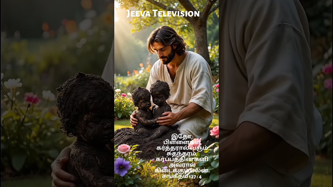 இதோ, பிள்ளைகள் கர்த்தரால் வரும் சுதந்தரம், கர்ப்பத்தின் கனி அவரால் கிடைக்கும் பலன் 