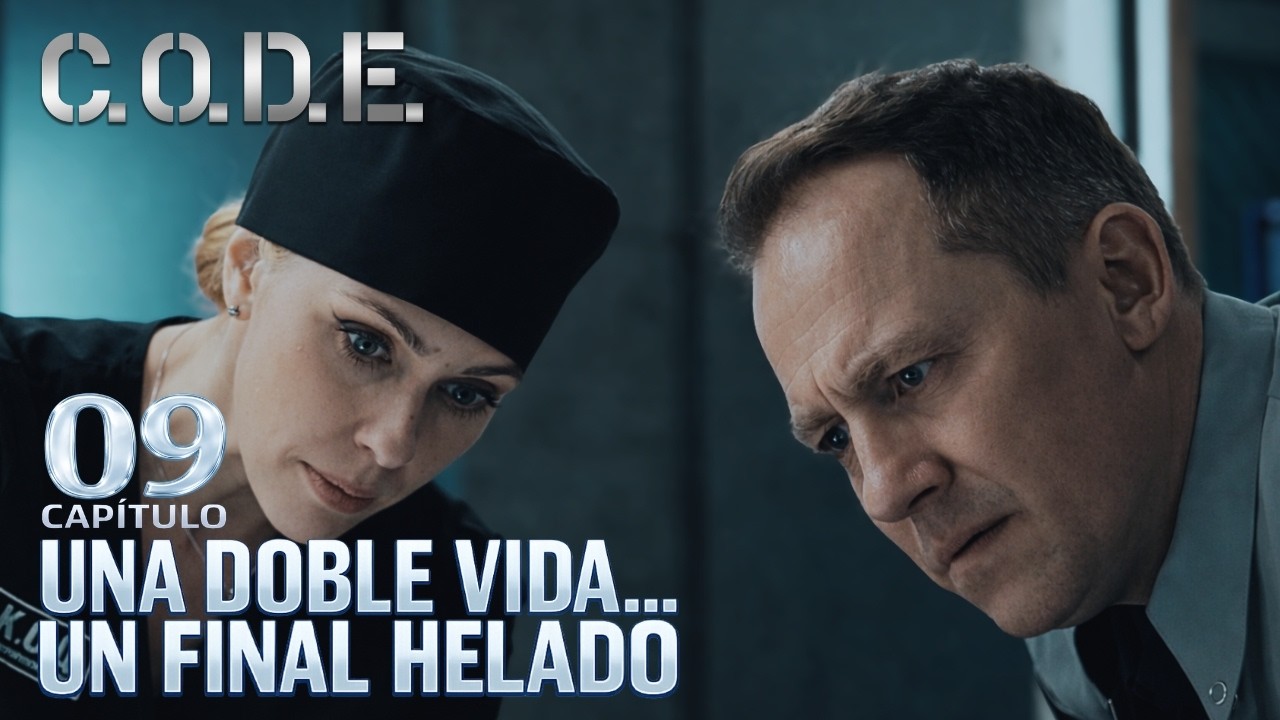 UN AMOR PELIGROSO, UN SECRETO SUCIO Y UN FINAL HELADO | C.O.D.E. – Capítulo 9 | Drama Criminal
