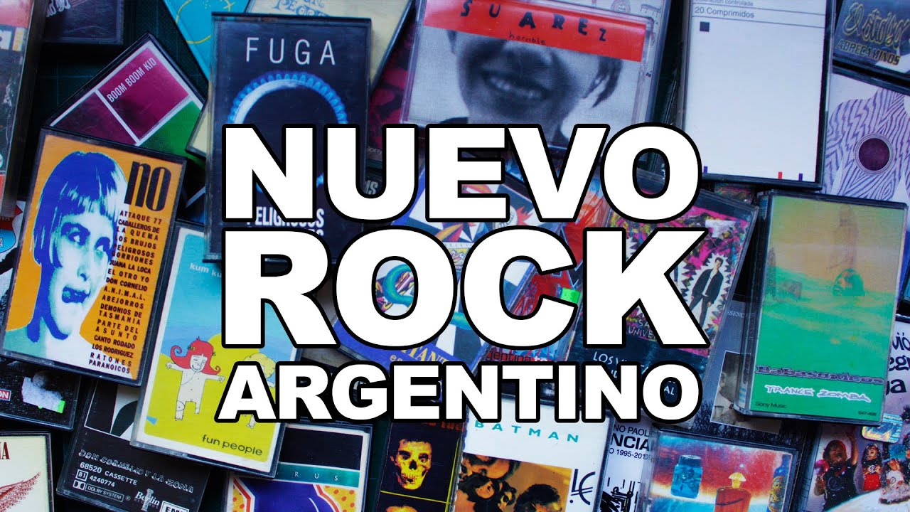 🔫 LOS SÓNICOS: la mejor generación de rock nacional. (Nuevo Rock Argentino - Los 90's).