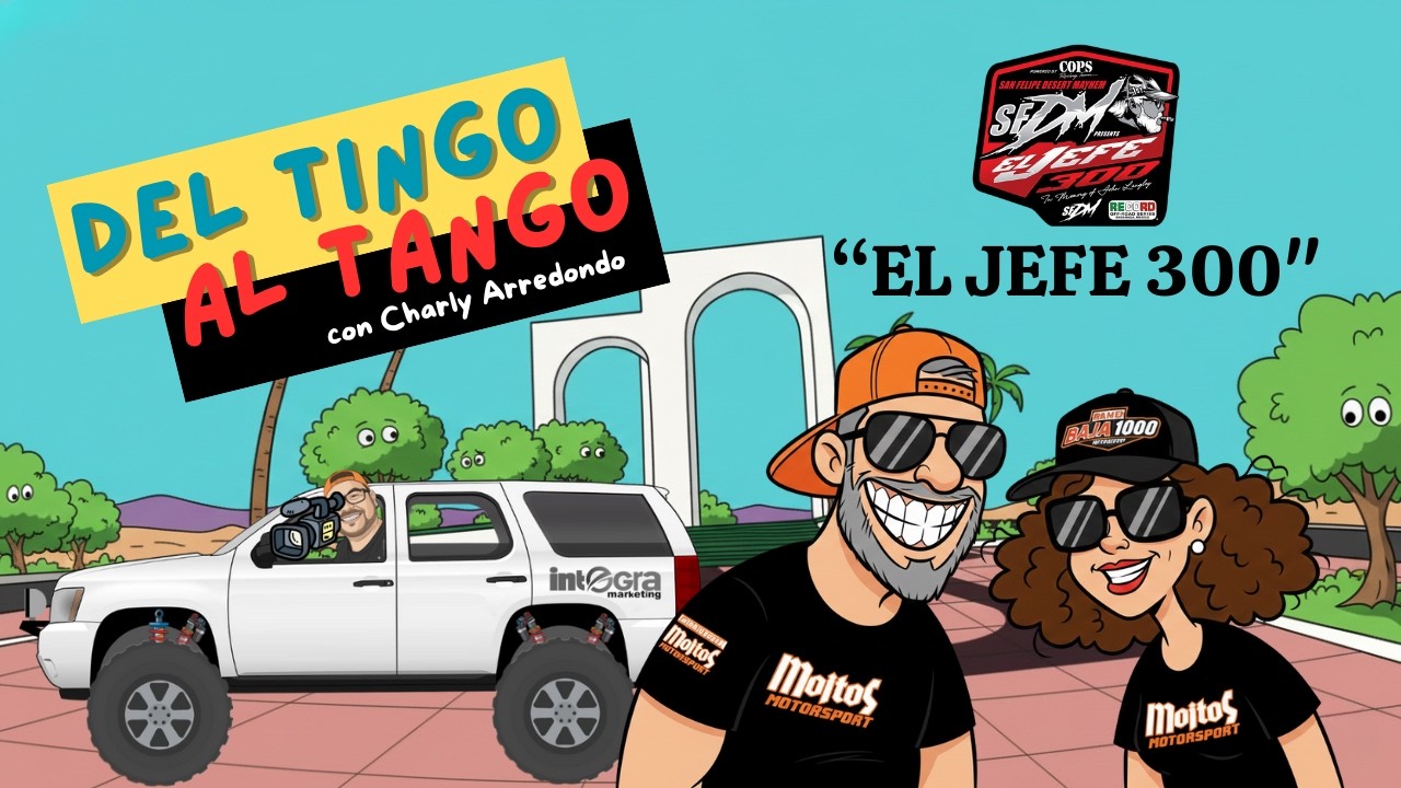 Nos fuimos a la carrera off road a la San Felipe  Desert Mayhem 