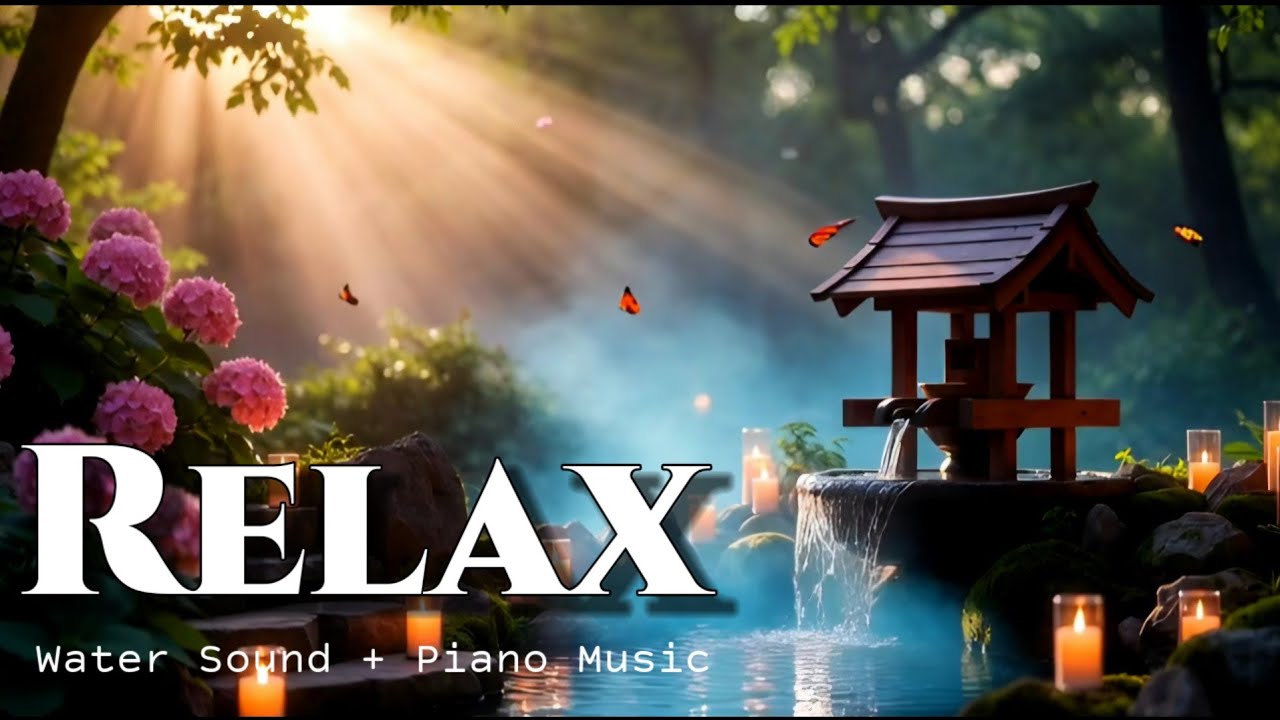 Relaxing Sleep Music for Meditation, Stress Relief & Relaxation