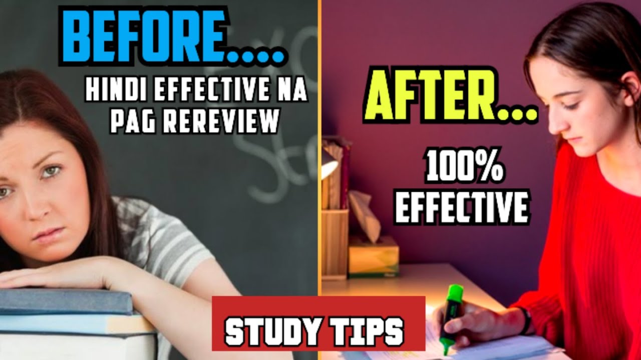 PAANO ANG TAMANG PAGRE REVIEW PARA SA EXAM | BEST EFFECTIVE WAYS IN STUDYING FOR EXAM