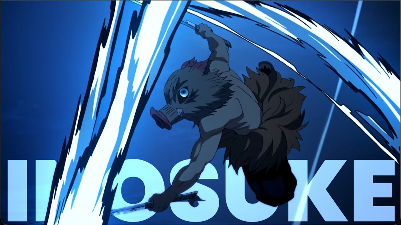 Inosuke Hashibira | A Máscara | New Metal #StudioAnimecore