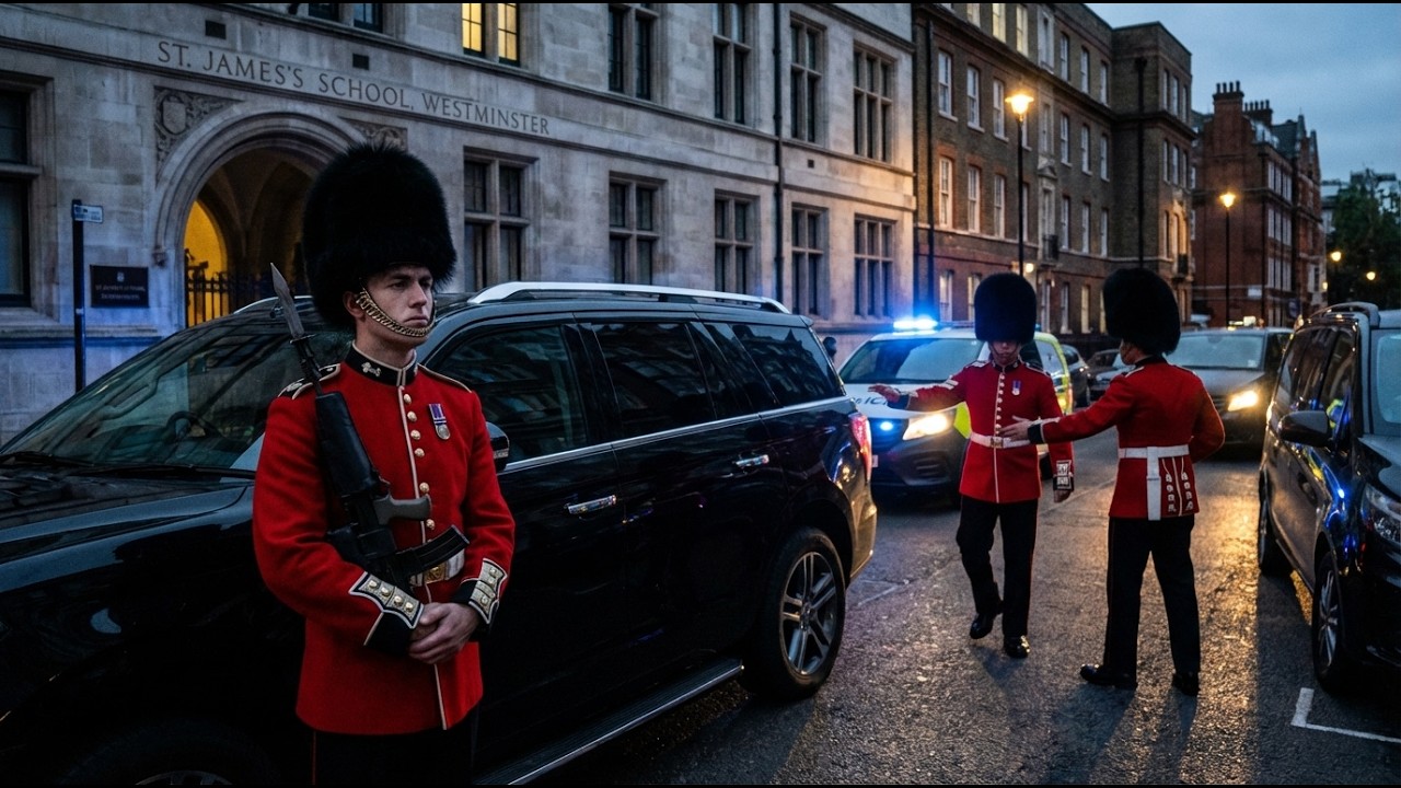 Hidden Royal Secret: Guard Discovers Princess Charlotte Was Quietly Securing George | true  Story
