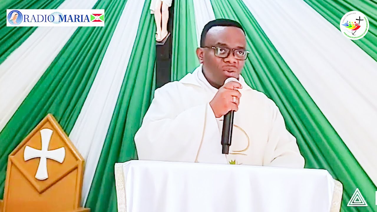 INKUKA Y'IMISA: KU WA MBERE, 12-01-2026, IGIHE GISANZWE | Radio Maria Burundi (RMB)