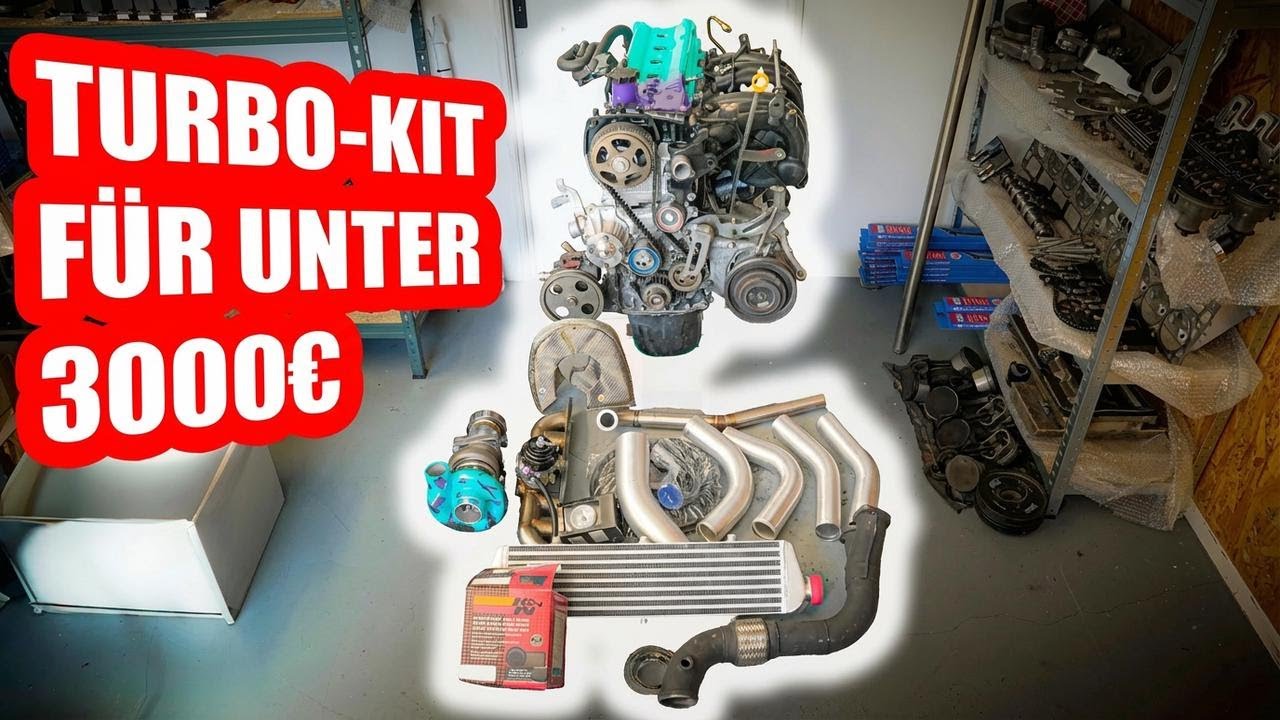 Turbo für unter 3.000 €? Ich baue ihn in meinen IS200 ein!