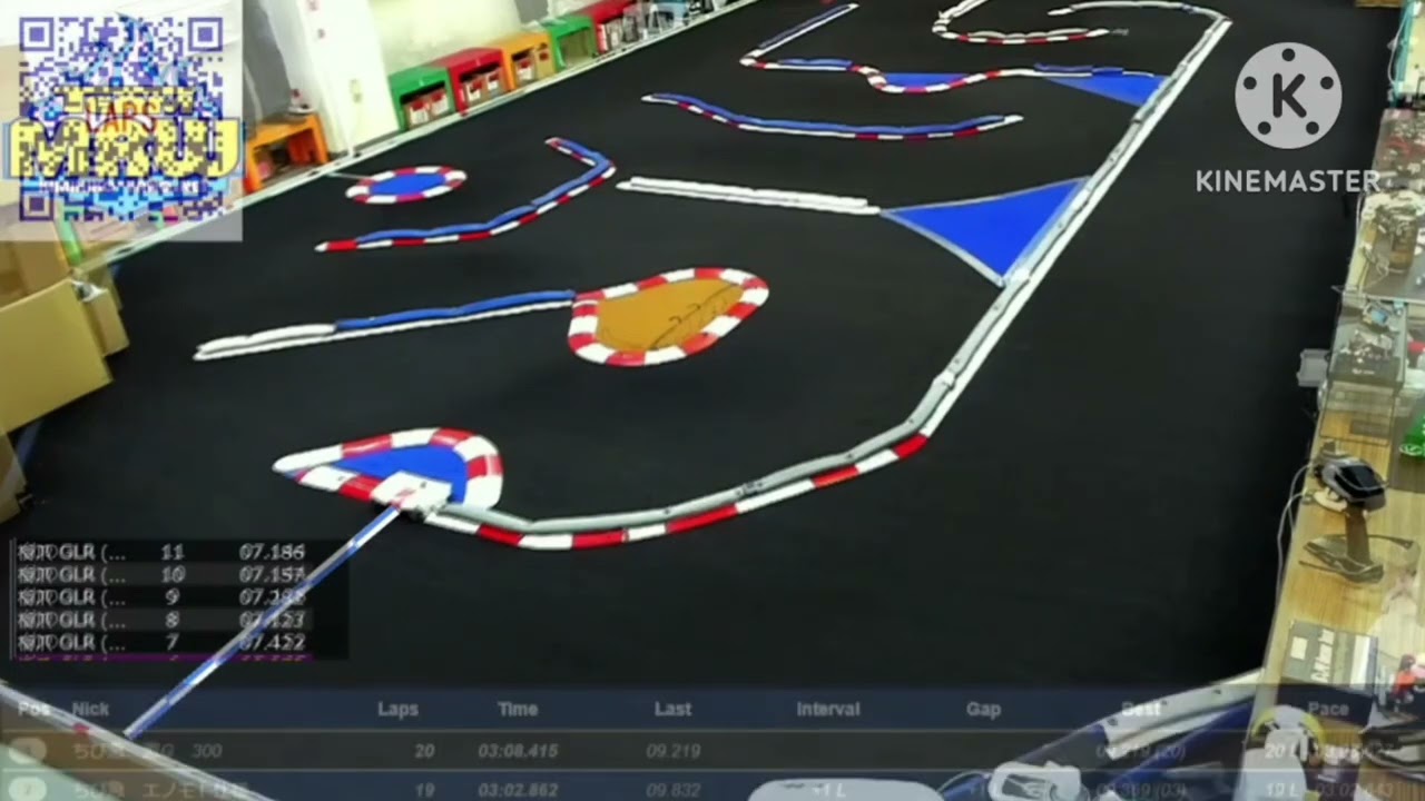 MRW GL RACINGバーチャルレース（クワノ vs ハッシー）