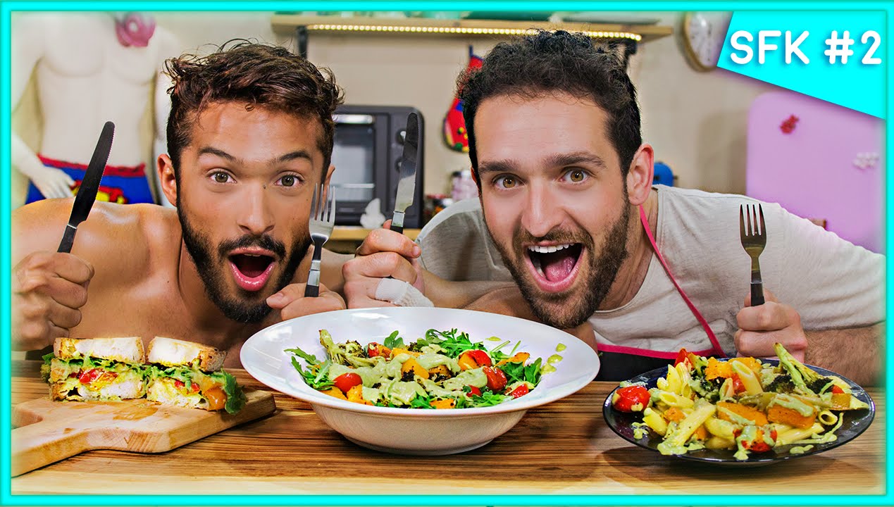 HEALTHY MEAL RECIPES | Sexy Funny Kitchen ep.2
