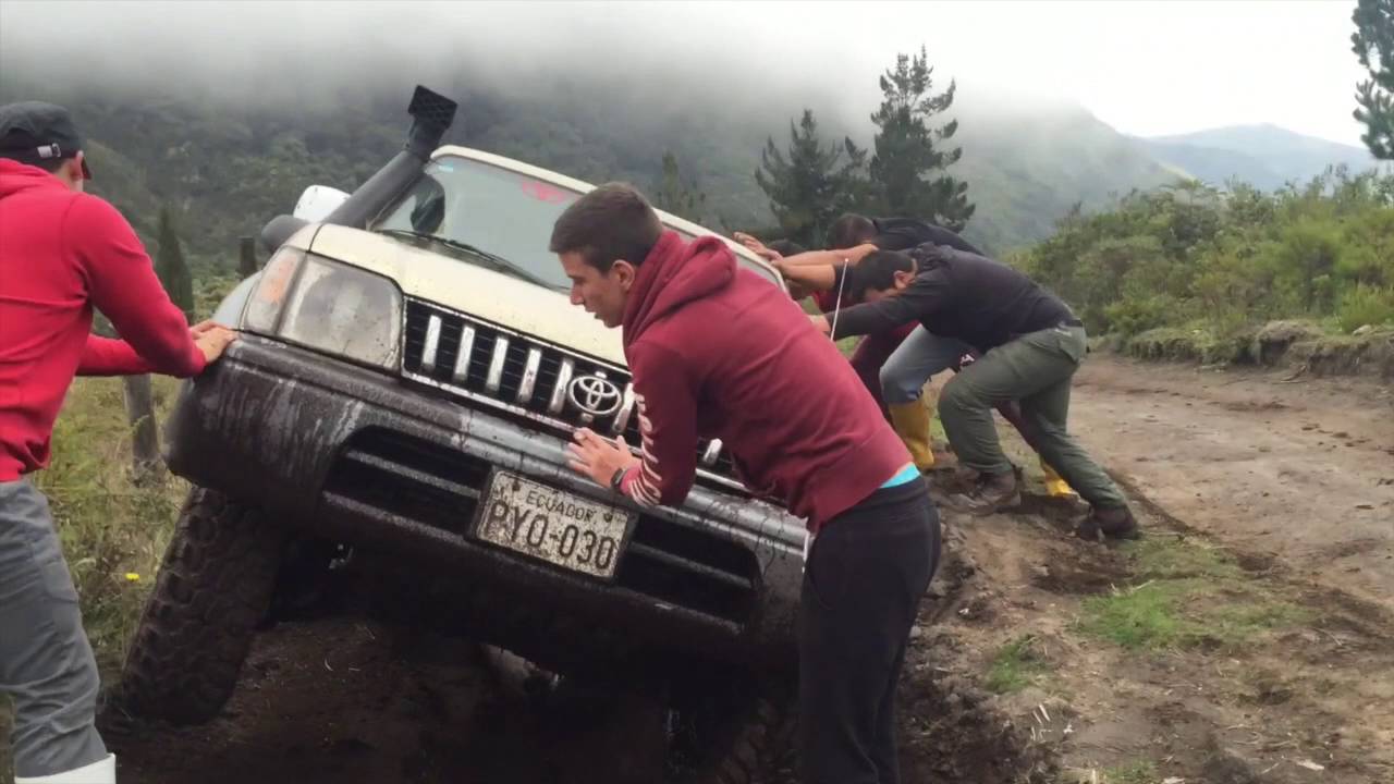 GoPro: 4x4 Offroad Mojanda Ecuador