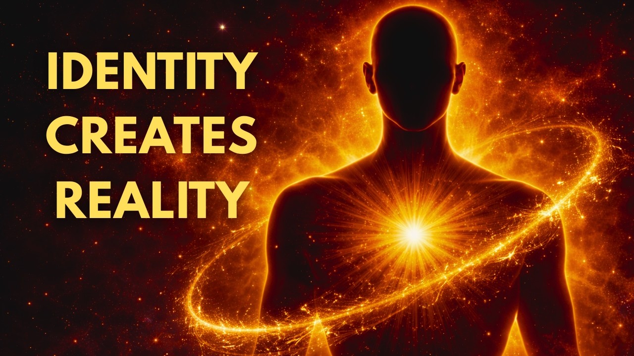 Your IDENTITY Collapses REALITY — Not Your Desire