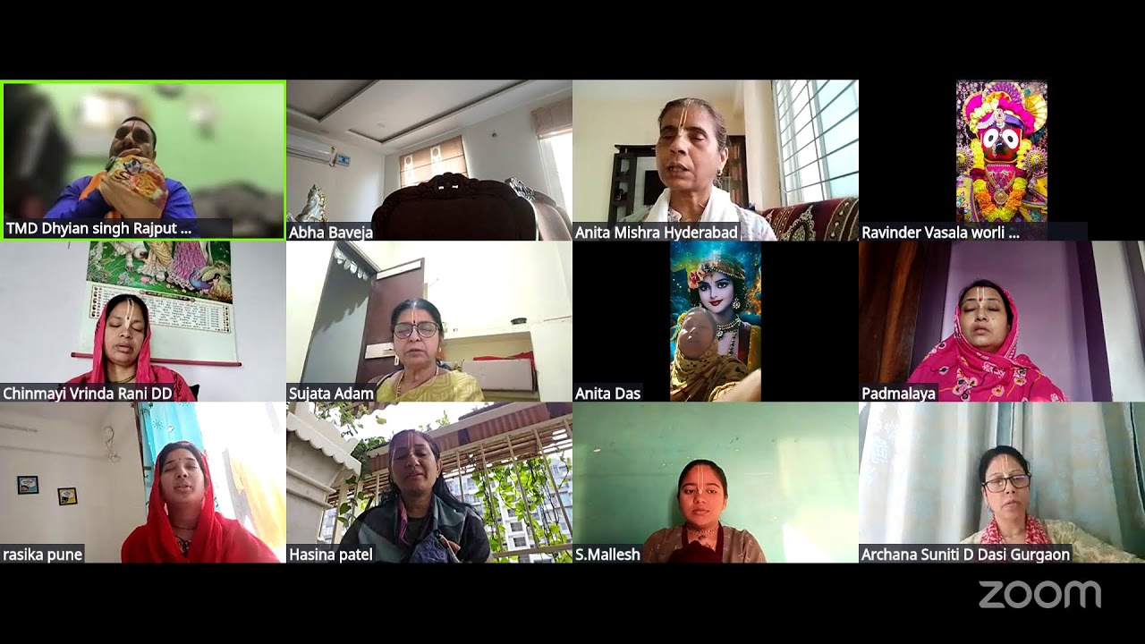 🔴 Live - Harinamamrit l 14 March l LalGovindDas