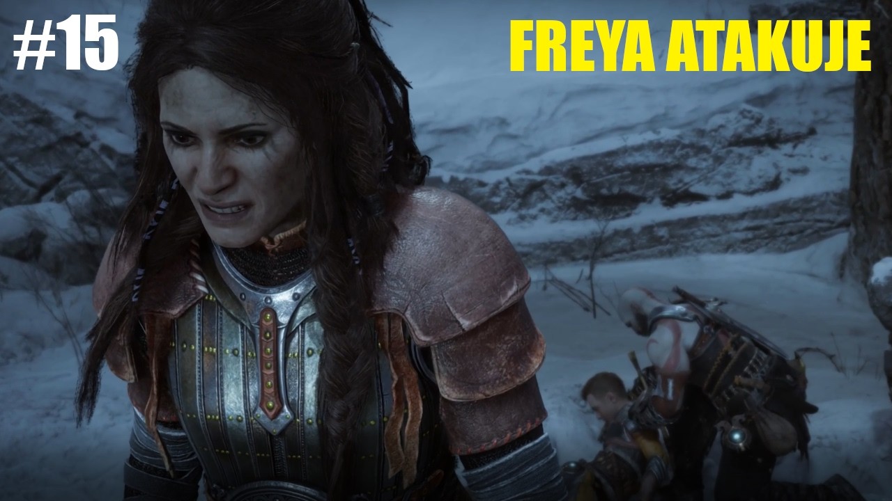 Freya wraca… i atakuje Kratosa! | God of War Ragnarök  #15