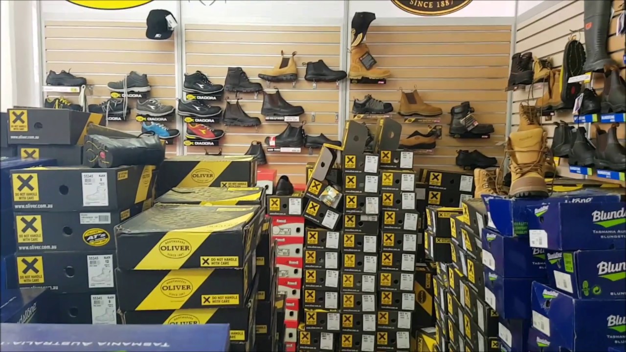 BUYING SAFETY SHOES : 5 step safety shoe check