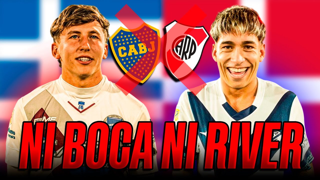 LOS JUGADORES YA NO ELIGEN A BOCA Y A RIVER