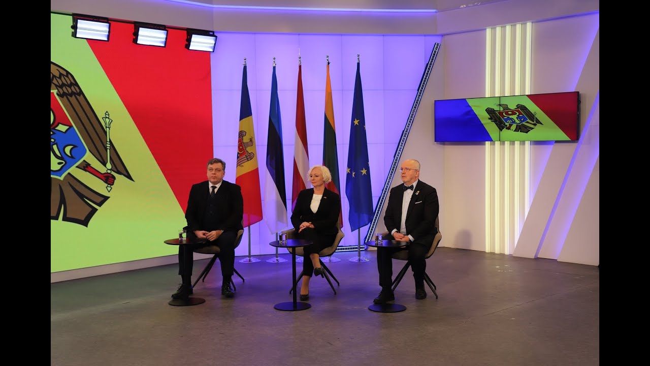🔴 „În Context” cu președinții parlamentelor din Estonia, Letonia și Lituania // 04.02.2026