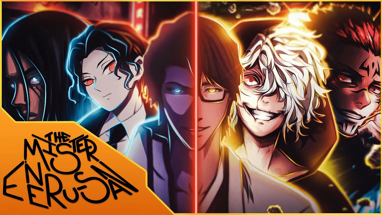 🧬💥🩸♪ Protagonistas (Animes) | React to | ♪ Vilões (Animes) - Coração Sujo | M4rkim - GC🐜🔥👑