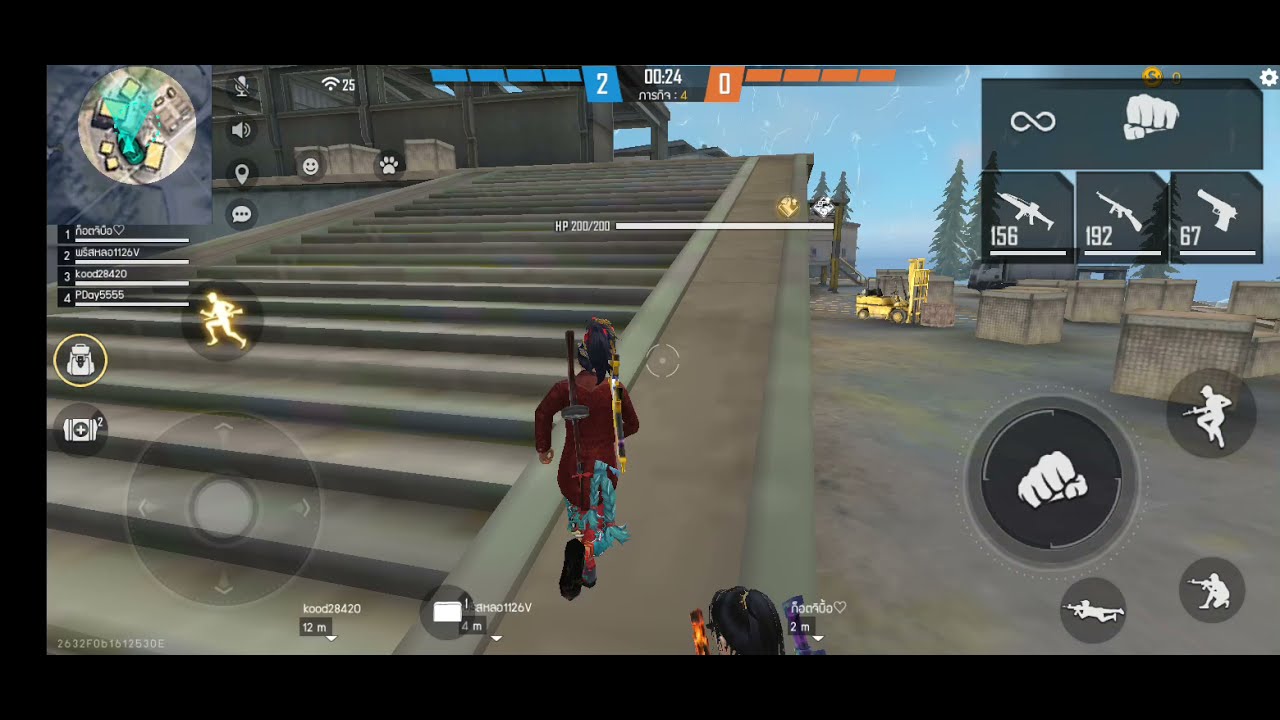 WIKO Y62 ทดสอบ 4v4 Garena Free Fire World Series