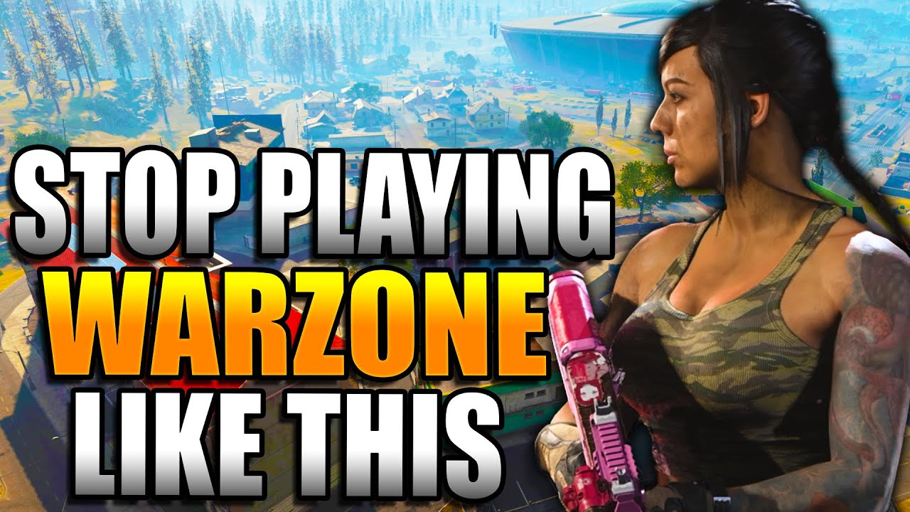 AVOID These Mistakes in WARZONE! Get BETTER at WARZONE! Warzone Tips! (Warzone Training)