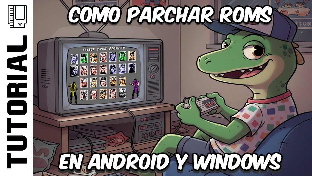 ¡HAZLO TÚ MISMO! CÓMO PARCHEAR HACKROMS EN ANDROID Y WINDOWS SIN MORIR EN EL INTENTO