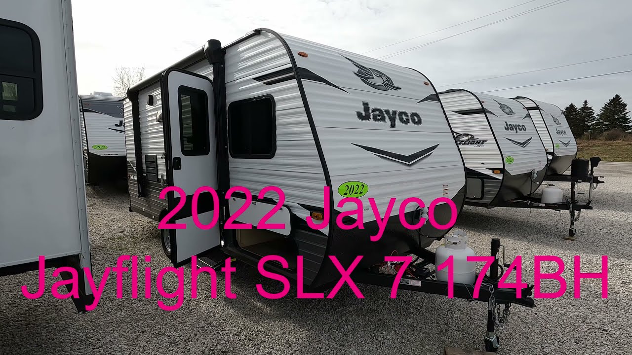 2022 Jayco Jayflight SLX 7 174BH Travel Trailer