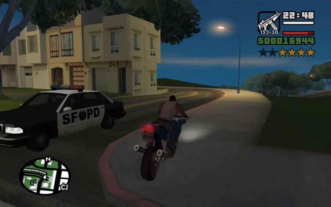 Starter Save - Part 3 - The Chain Game - GTA San Andreas PC - complete walkthrough -achieving ??.??%