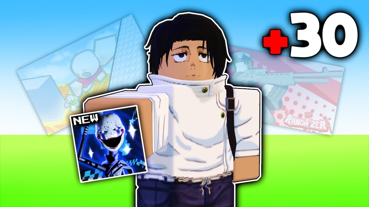 MÁS DE 30 JUEGOS DE ROBLOX QUE NO SABIAS QUE EXISTEN ☝🤓