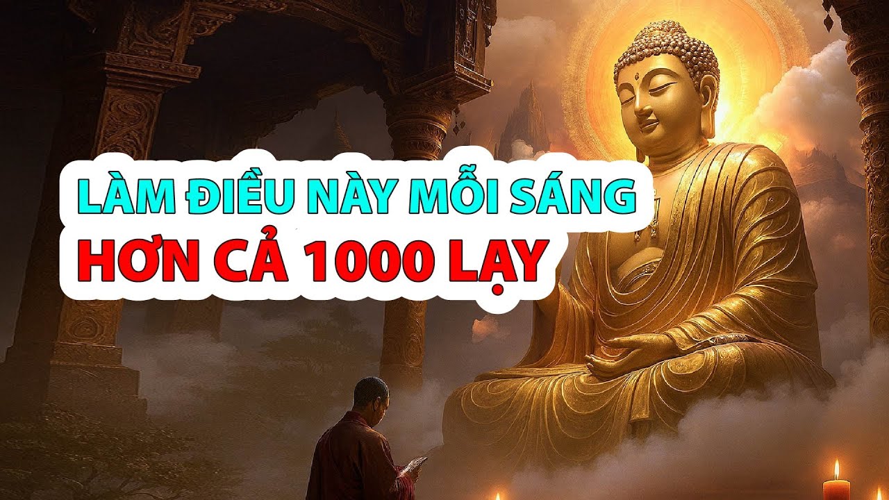 Làm Điều Này Mỗi Sáng Quan Trọng Hơn Cả 1000