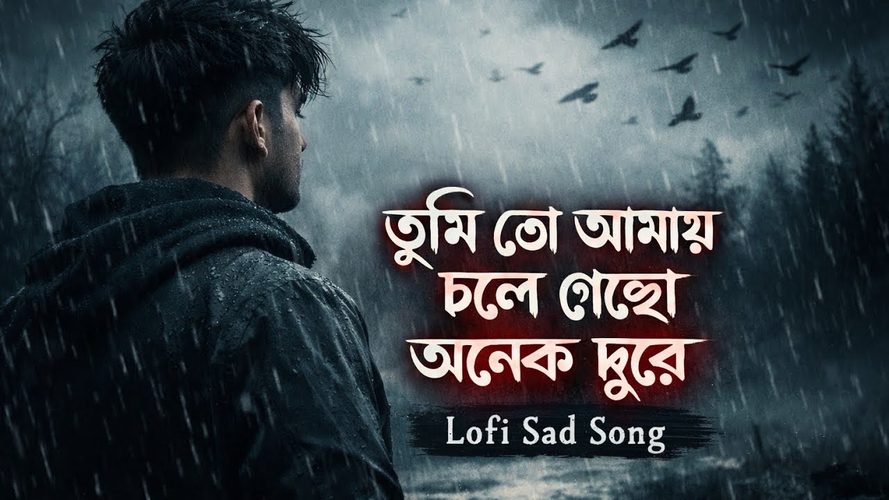 তুমি তো আমায় চলে গেছো অনেক দুরে #song #music #sadsong #remix #lofimusic #lofi 