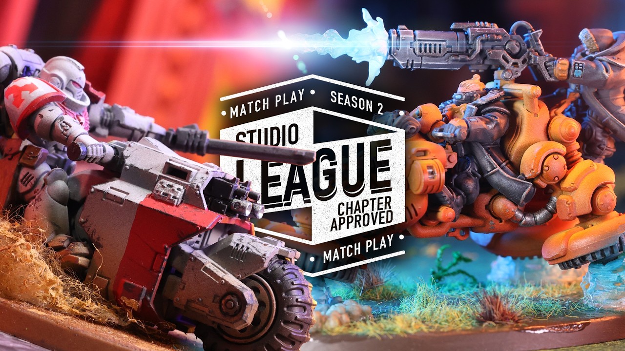 White Scars vs Votann | Studio League Season 2 - Game 19
